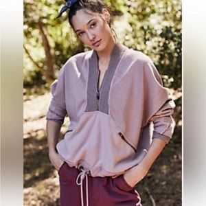Free People Movement Arpex Half Zip Sweater
